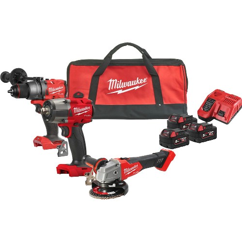 Kombipaket MILWAUKEE M18 FPP3AD-503B 18 V