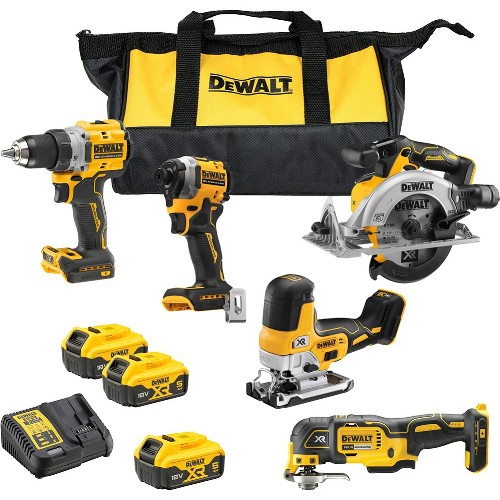 Kombipaket DEWALT DCK502P3 18 V