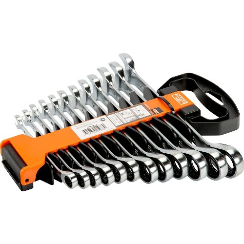 Spärrkombinyckelsats mm BAHCO<br />1RM/SH Spärrkombinyckelsats mm BAHCO<br />1RM/SH