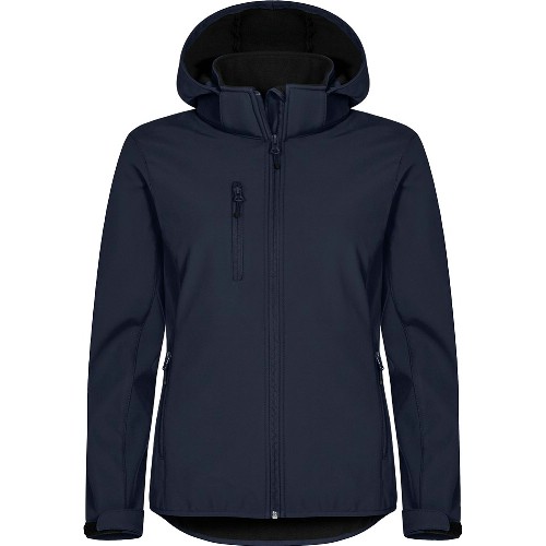 Jacka CLIQUE Classic Softshell Hoody Dam