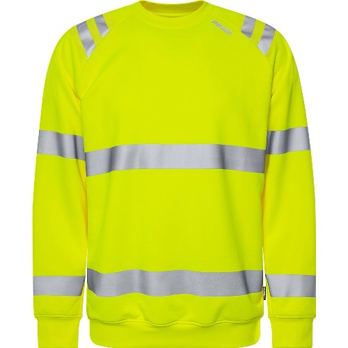 Sweatshirt FRISTADS 7862 GPSW Trofta Green