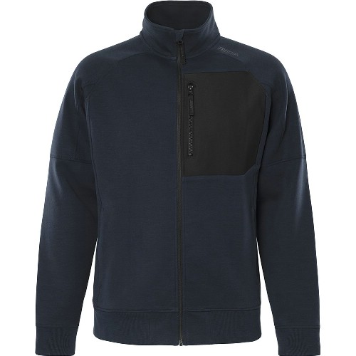 Sweatshirtjacka FRISTADS 7832 GKI Alnaryd Dam