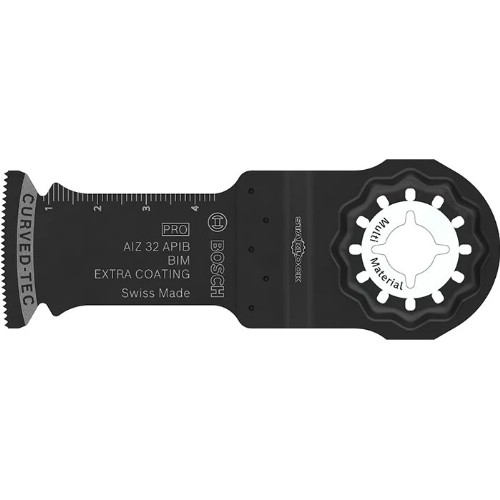 Sågblad BOSCH Starlock AIZ 32 APIB Pro Curved-Tec