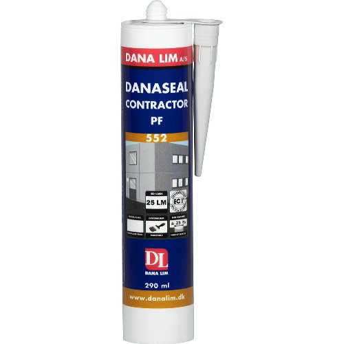 Hybridfogmassa DANA LIM Danaseal Contractor PF 552