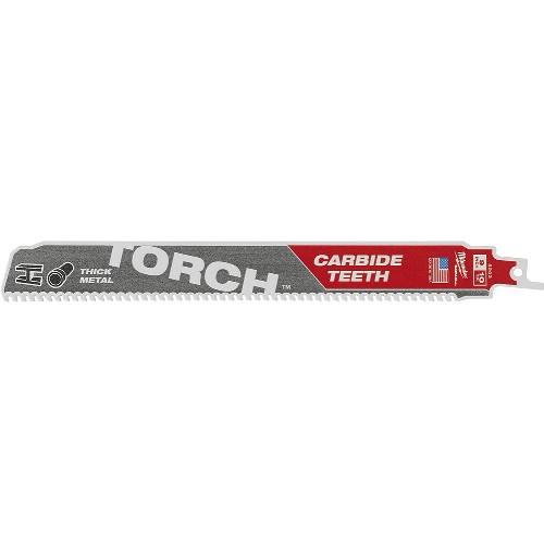 Tigersågblad MILWAUKEE Torch Heavy Duty Carbide Metall