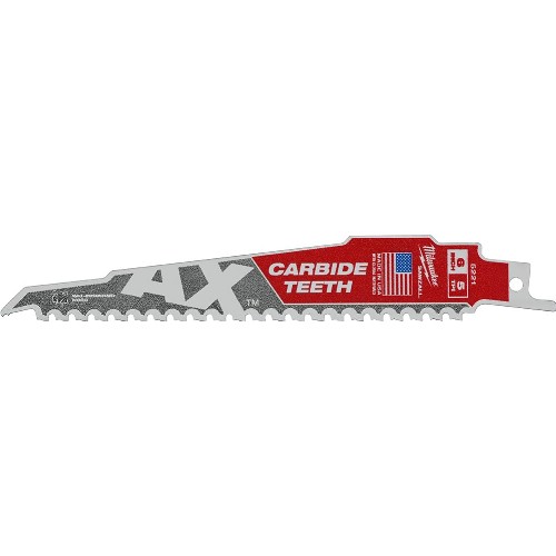 Tigersågblad MILWAUKEE The Ax Carbide