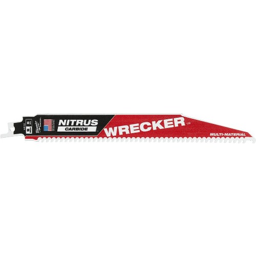 Tigersågblad MILWAUKEE Wrecker Nitrus Carbide