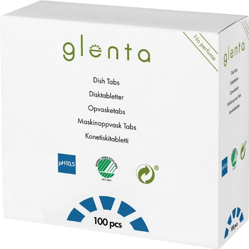 Maskindiskmedel GLENTA tabletter