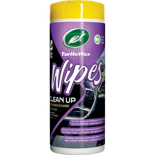 Rengöringsservett TURTLE Clean Up Wipes