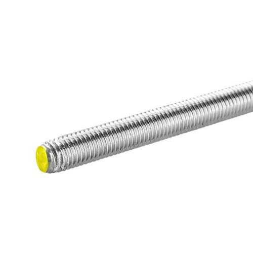 Helgängad stång MHGS 8.8 FZB 1 m