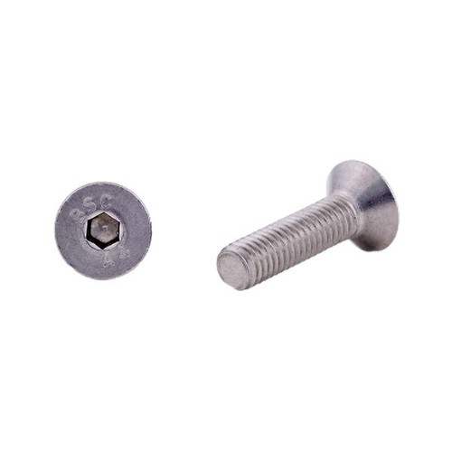 Skruv Insex MF6S A4 DIN 7991/ISO 10642