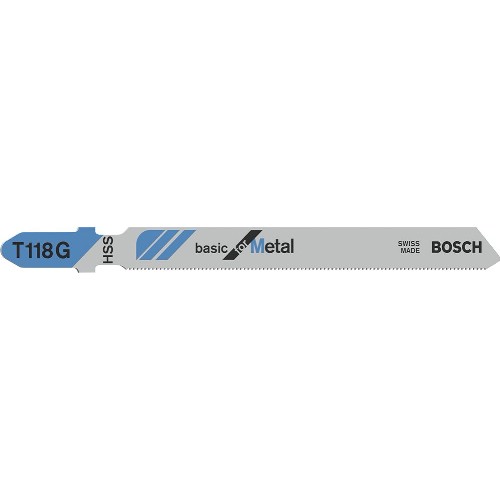 Sticksågblad BOSCH T 118 G Metall