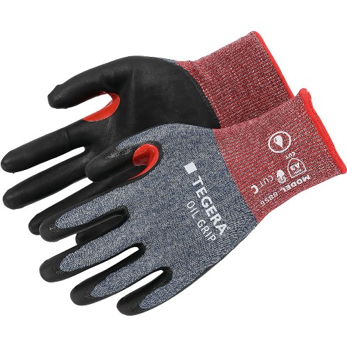 Värme- och skärskyddshandske TEGERA 8856 Oil Grip