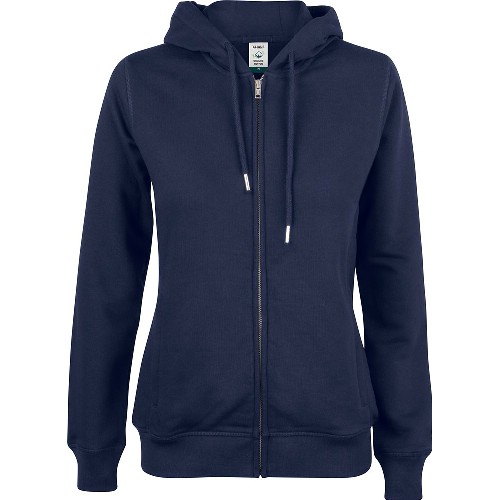 Huvtröja CLIQUE Premium OC Full zip Dam