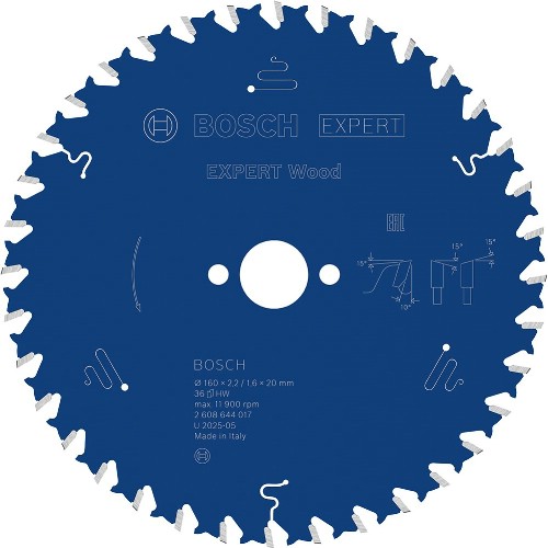 Cirkelsågklinga BOSCH Expert Wood