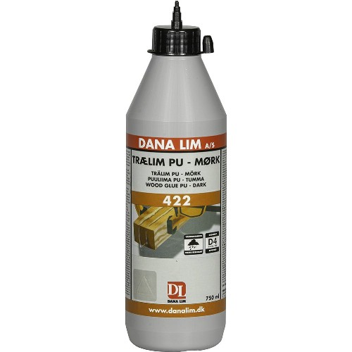 Trälim DANA LIM PU Mörk 422