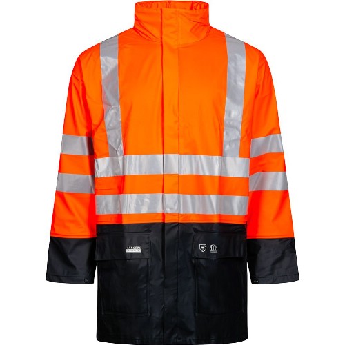 Regnjacka LYNGSØE LR3055 Varsel