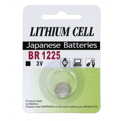 Knappcellsbatteri BR1225 Lithium