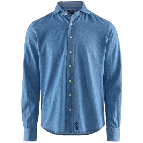 Skjorta BERKELEY Dover slim fit Denim