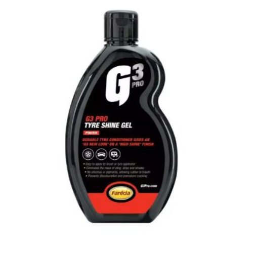  Däckglans FARECLA G3 Pro Tyre Shine Gel 500ml