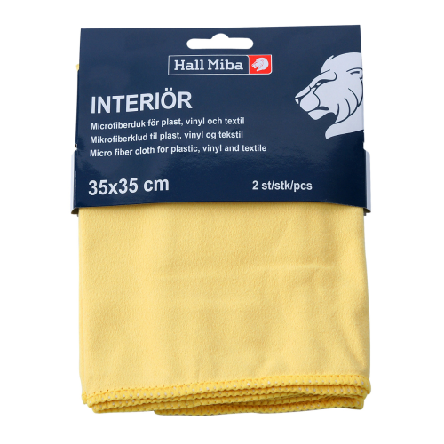  Microfiberduk HALLMIBA Interiör 35x35CM 2-P