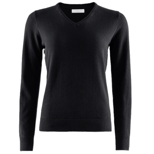 Stickad Tröja BERKELEY Brockton V-hals Dam