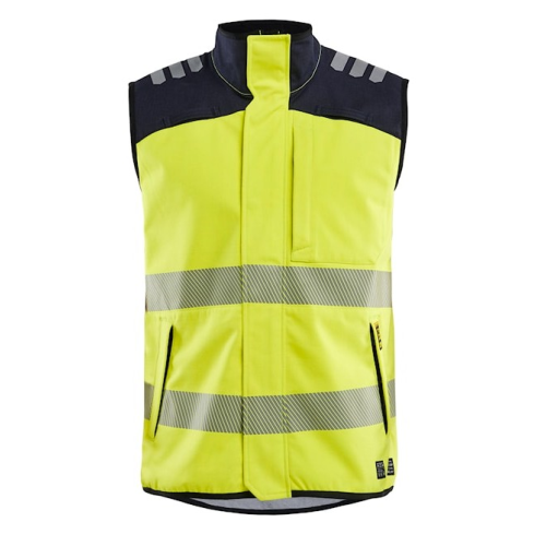 Softshellväst BLÅKLÄDER 3849 Multinorm