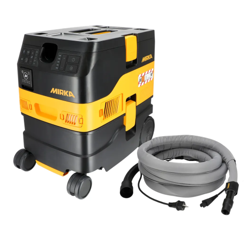  Torr- och våtdammsugare MIRKA Dexos 1217 M AFC med slang 4m