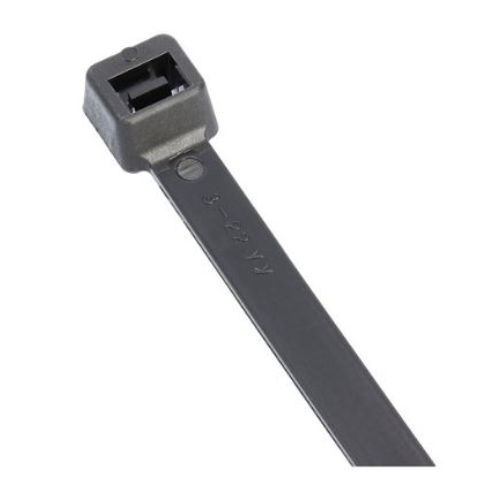  Buntband UV-beständigt NEMIQ 7,6X368 Svart 50-pack