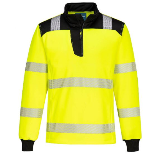  Sweatshirt PORTWEST PW326 halvzip
