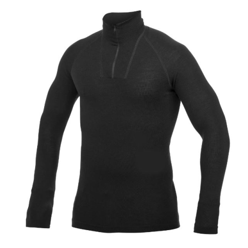  Underställströja WOOLPOWER Zip Turtleneck Lite