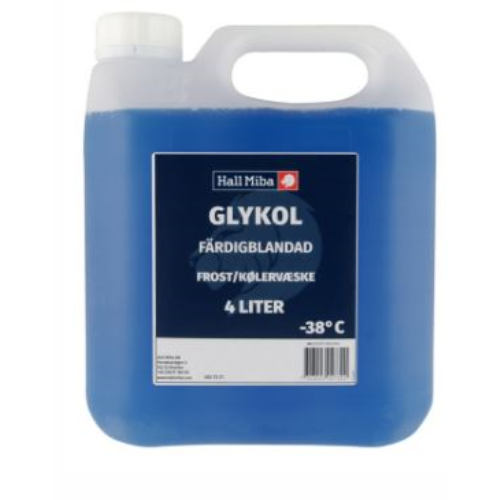  Glykol HALL MIBA färdigblandad 4L