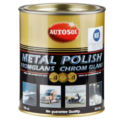  Kromglans AUTOSOL Metal Polish 750ml