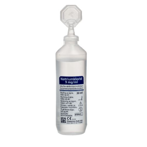  Koksaltlösning MICROSPOL ampull 30ml